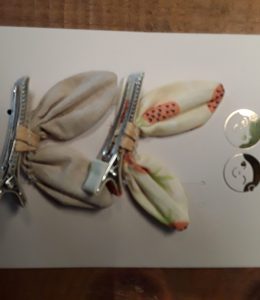 Pince barrette Tropique