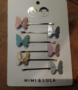 Barrette épingle Papillon