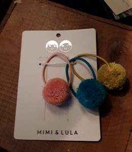 Élastique pompon Néon