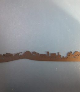 skyline Saint-Etienne