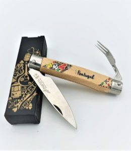 Couteau Fourchette symboles du Portugal «Le Traditionnel»