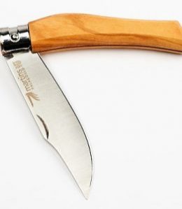 Couteau en bois d'olivier Taille M
