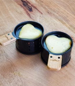 Raclette à la Bougie pour 2