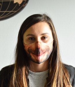 Masque Lavable Barbe