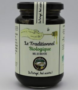 Miel de Bruyère « Le Traditionnel » BIOLOGIQUE- 500 g –