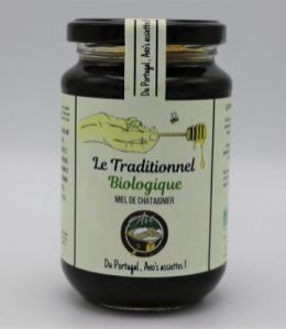 Miel de châtaignier « Le Traditionnel » BIOLOGIQUE-500 g –