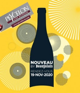 Beaujolais nouveau 2020 - vente interdite avant le 19/11