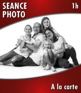Séance photo - Formule à la carte