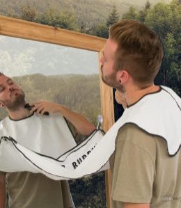 Kit Tablier pour Homme et Barbe