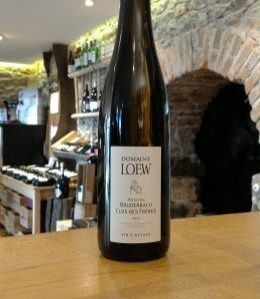 Alsace Domaine Loew Riesling Bruderbach 17