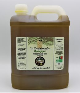 Huile d’olive extra-vierge ”La Traditionnelle” BIOLOGIQUE- 5 L – Récolte de Novembre