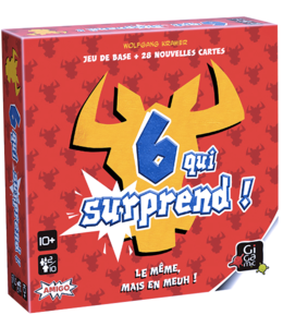 6 qui surprend