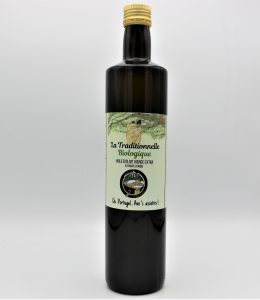 Huile d'olive extra-vierge Biologique Récolte de Novembre
