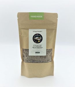 Fleur de Sel de Aveiro avec origan «La Traditionnelle» - 200 grammes.