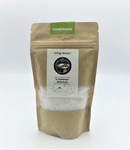 Fleur de Sel de Aveiro «La Traditionnelle» - 200 grammes.