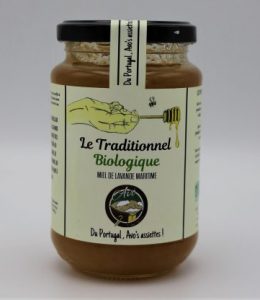 Miel de Lavande Maritime « Le Traditionnel » BIOLOGIQUE- 500 g –