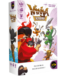 Mini games : Ninja Academy
