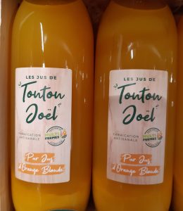 Jus d'Oranges