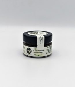 Pâte d’olive noire «La Traditionnelle» BIOLOGIQUE- 100 grammes.