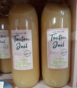 Jus de Poire William