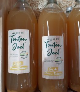 Jus de Pomme Tentation