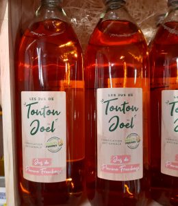 Jus de Pommes/Framboises
