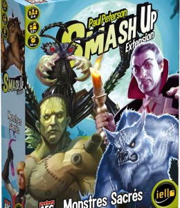 Smash up Extension : Monstres sacrés