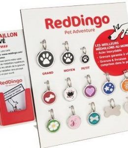 Médaille pour Chien et chat