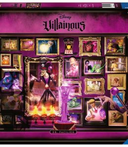 Villainous puzzle : Docteur Facilier