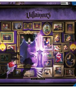 Villainous puzzle : La Méchante Reine / Evil Queen