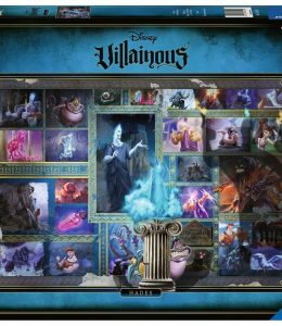 Villainous puzzle : Hadés