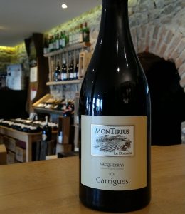 Vacqueyras Domaine Montirius