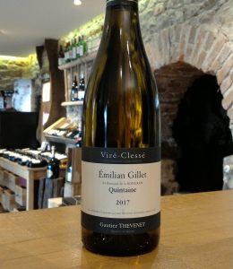 Vire clesse Domaine Emilian Gillet 2017