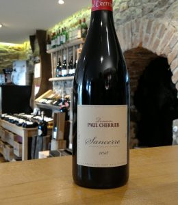 Sancerre Domaine Cherrier rouge 2018