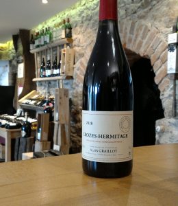 Crozes Hermitage Domaine Graillot 2018