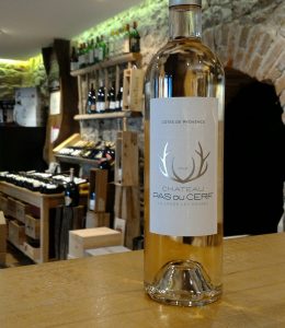 Cotes de Provence Chateau Pas du cerf 2019