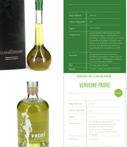 Distillerie des Bughes - La Fine Verveine