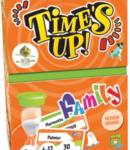 Time's up Family orange
