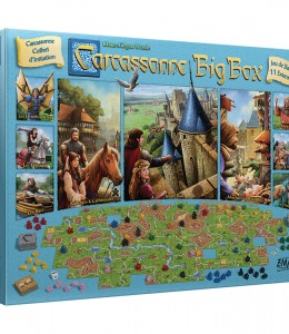 Carcassonne Big Box
