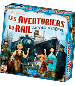 Les Aventuriers du rail : autour du Monde