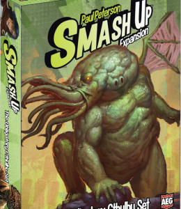 Smash up Extension : Cthulhu Fhtagn