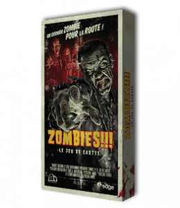 Zombies !!! Le jeu de carte