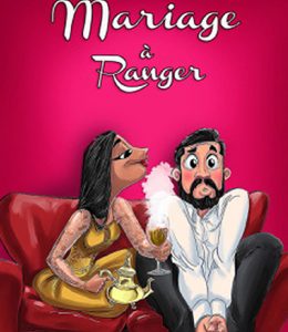 Samir Talhaoui, Vanessa Dieu, Jérémie Haïk et Anne Boissar dans « Mariage à Ranger »
