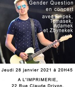 Gender Question en concert