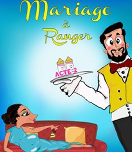 Samir Talhaoui, Vanessa Dieu, Jérémie Haïk et Anne Boissar dans « Mariage à Ranger Acte 2»