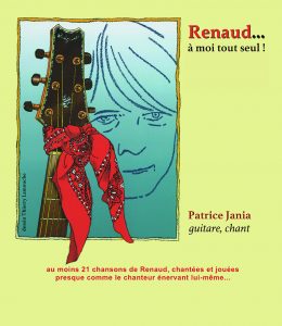 Patrice Jania dans « Renaud… à moi tout seul !
