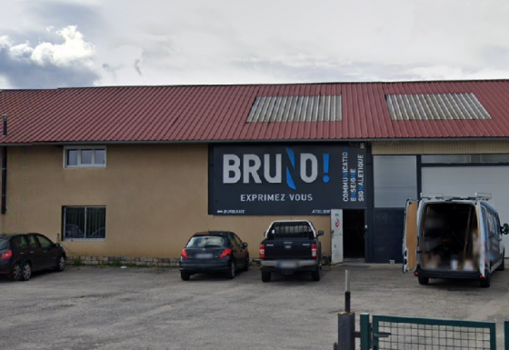 Bruno enseigne