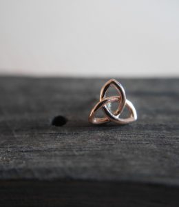 Celtique or rose 14k
