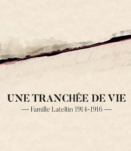 Une tranchée de vie - Livre + CD