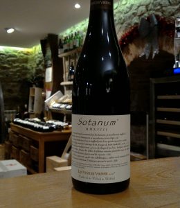 SOTANUM Les vins de Vienne